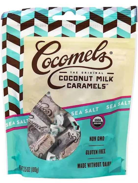 Cocomels Coconut Milk Caramels