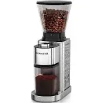 Aromaster Burr Coffee Grinder, Coffee Bean Grinder,Stainless Steel Coffee Grinder Electric,24 Grind Settings, Espresso/Pour Over/Cold Brew/French Press Coffee Maker