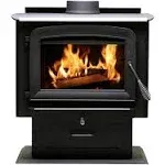 Ashley Hearth 2,000 Sq. ft. Pedestal Wood Stove