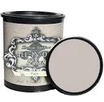 ALL-IN-ONE Paint, London (Green Gray), 32 Fl Oz Quart. Durable cabinet and furniture paint. Built in primer and top coat, no sanding needed.