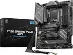 MSI LGA 1700 Motherboard Intel Z790 ATX Gaming Plus Wifi