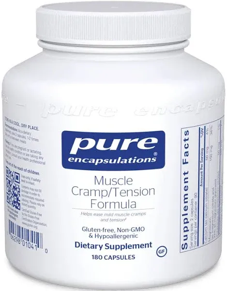 Pure Encapsulations - Muscle Cramp/Tension Formula