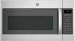 GE - 1.9 Cu. Ft. Over-the-Range Microwave with Sensor Cooking - Stainless Steel