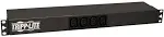 Tripp Lite Basic PDU, 14 Outlets (12 C13, 2 C19), 100-240V, C20 with L6-20P Adapter, 1.6-3.8kW, 12 ft. Cord, 1U Rack-Mount Single-Phase PDU (PDUH20DV),Black