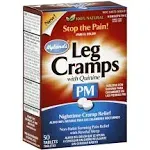 Leg Cramps PM Nighttime Cramp Relief Homeopathic (50 Tablets)