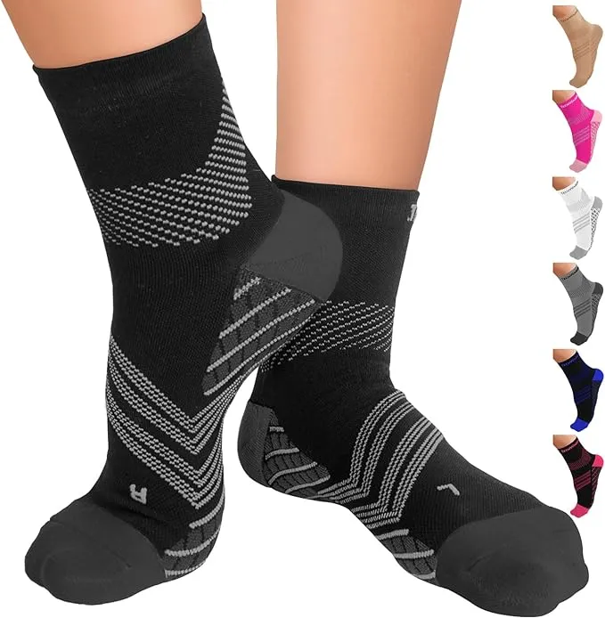 Bionix Plantar Fasciitis Socks - Suitable for Ankle Pain Relief, Arthritis, Heel ...