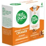 nutpods Hazelnut Creamer - Unsweetened Non Dairy Creamer Made from Almonds and Coconuts - Keto Creamer, Whole30, Gluten Free, Non-GMO, Vegan, Sugar Free, Kosher (4-Pack)