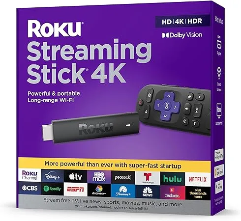 Roku Streaming Stick 4K