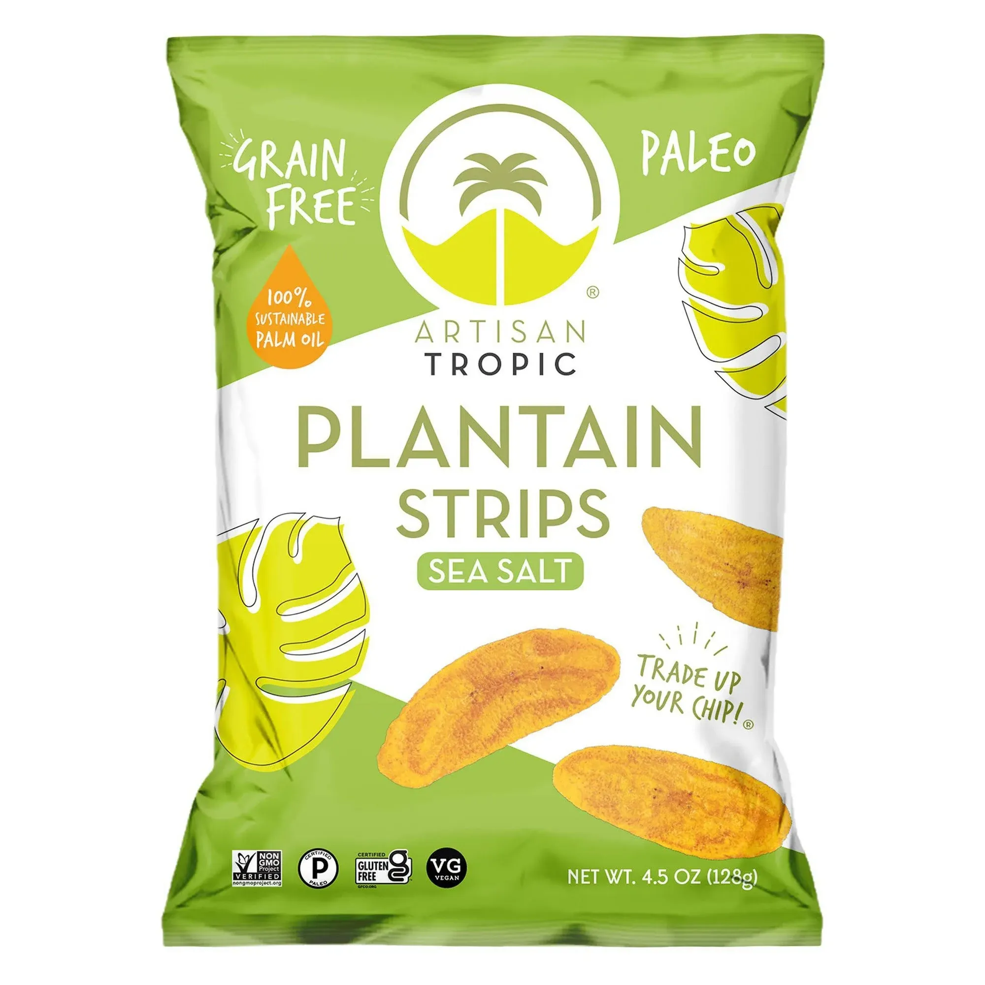 Artisan Tropic Naturally Sweet Plantain Strips