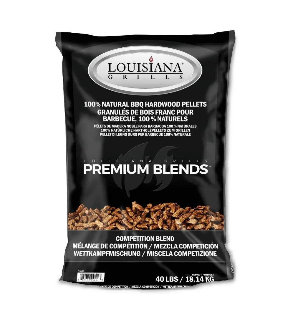 Louisiana Grills 55405 Competition Blend Pellets 40-Pound