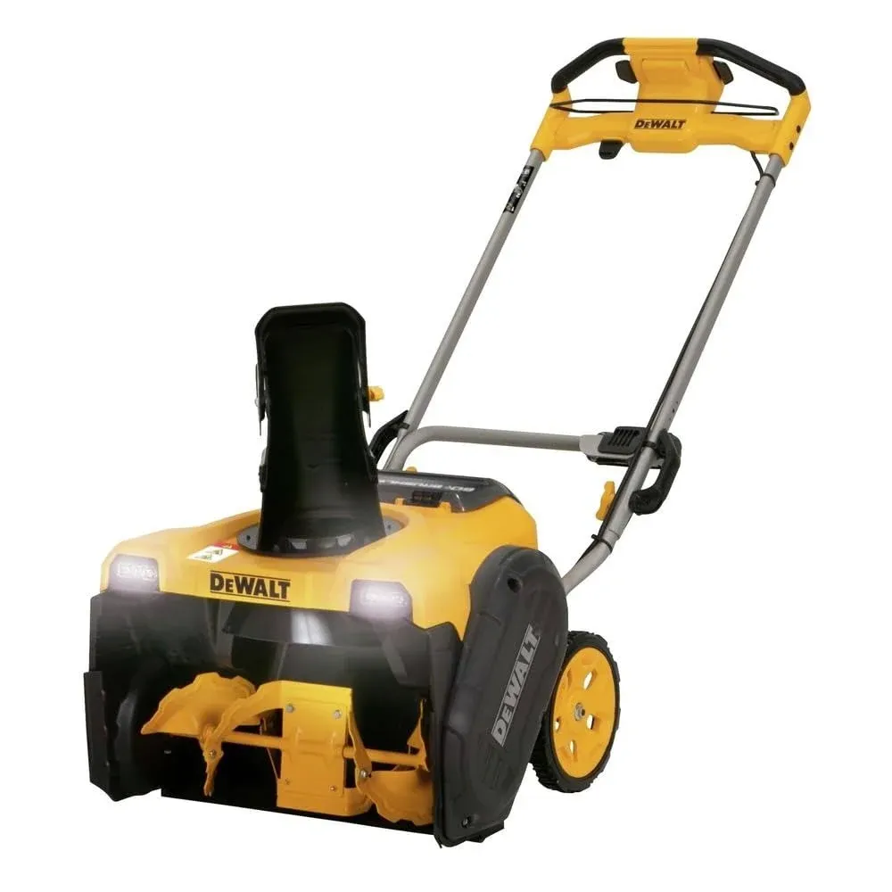 Dewalt DCSNP2142Y2 60V MAX Single-Stage 21 in. Cordless Battery Powered Snow Blower DWLDCSNP2142Y2