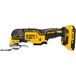 DeWalt 20V Max XR Brushless Oscillating Tool Kit.