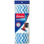 O Cedar Roller Mop Refill Microfiber Wave Sponge Fits Power Scrub Roller Mop New