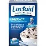 Lactaid Fast Act Lactase Enzyme Supplement (1.6 oz, 32 ct)