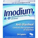 Imodium A-D Anti-Diarrheal Softgels