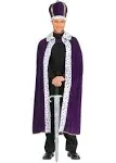 HALLOWEEN King Robe & Crown Set