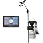 Davis Vantage Pro2 Wireless Weather Station w/WeatherLink Console, 24hr Fan Aspirated Radiation Shield, UV & Solar Sensors