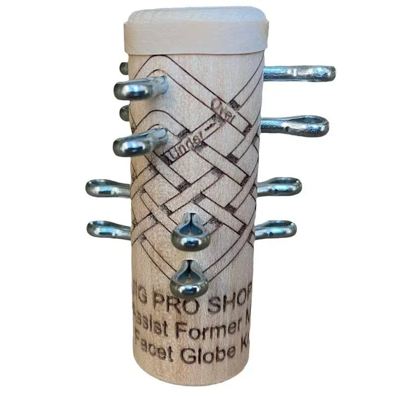 Jig Pro Shop Easy Assist Former Mandrel for Globe Knots (1" - 30 Facet)