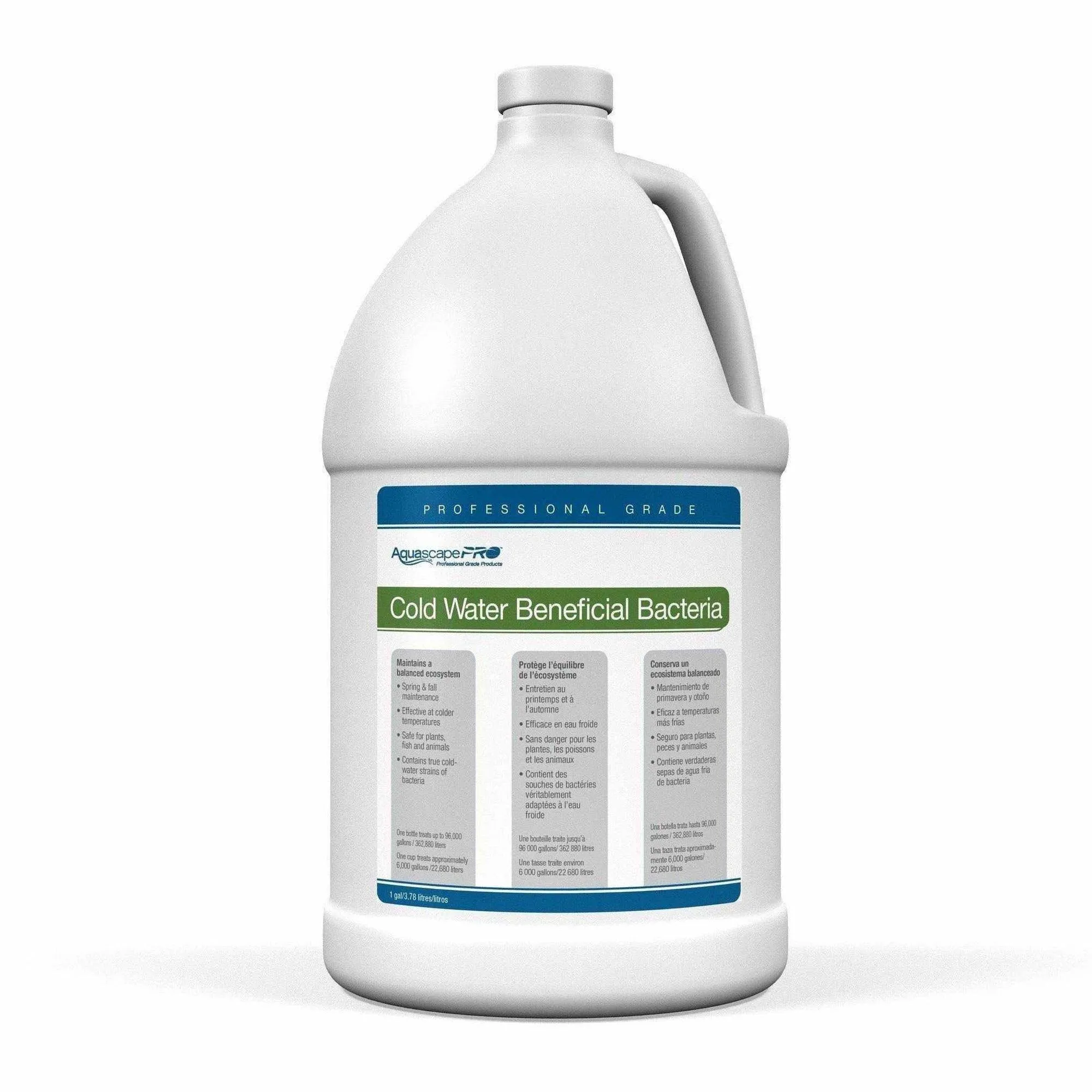 Aquascape® Cold Water Beneficial Bacteria Professional Grade