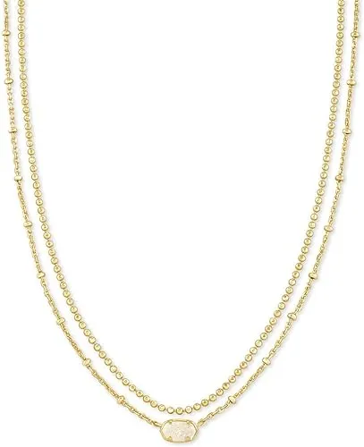 Kendra Scott Emilie Multi Strand Necklace