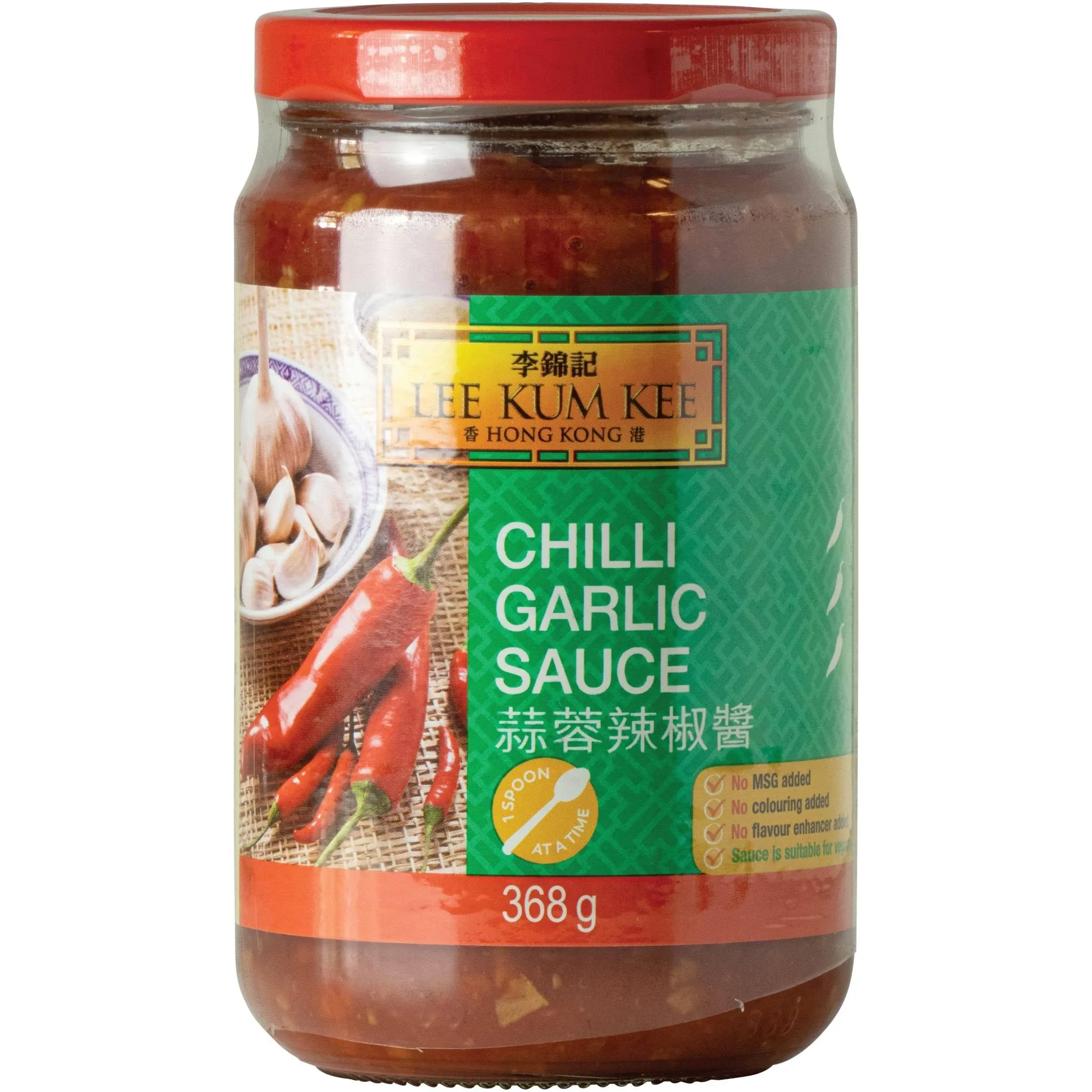 LEE KUM KEE Chili Garlic Sauce, 368 GR