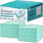 AllSett Health XL Incontinence Bed Pads