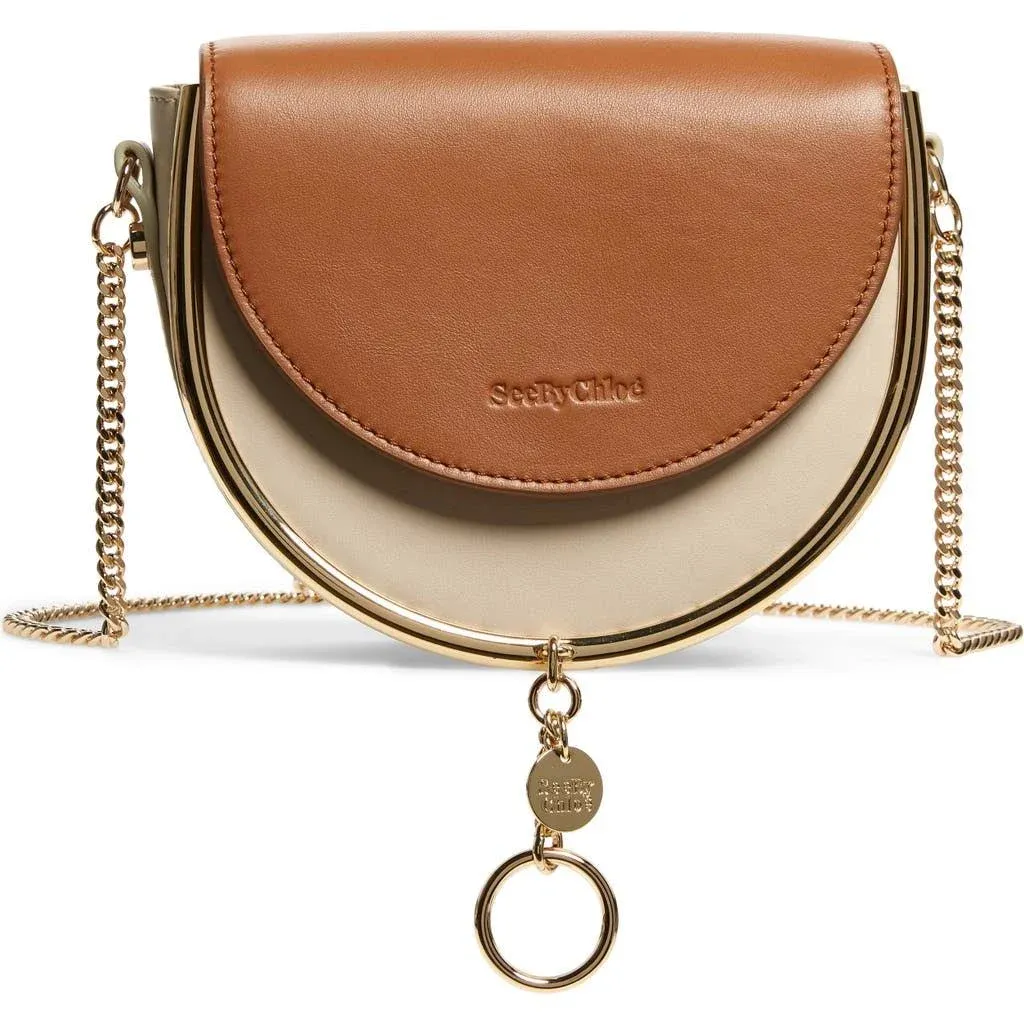 See By Chloé Mara Leather Shoulder Bag