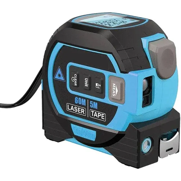 3-in-1 Infrared Laser Tape Measure Tool