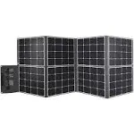 Renogy Solar Panel 30 Watt 12 Volt Mono Monocrystalline Power Charger for RV Battery Boat Caravan and Other Off-Grid Applications, Black-30, Black