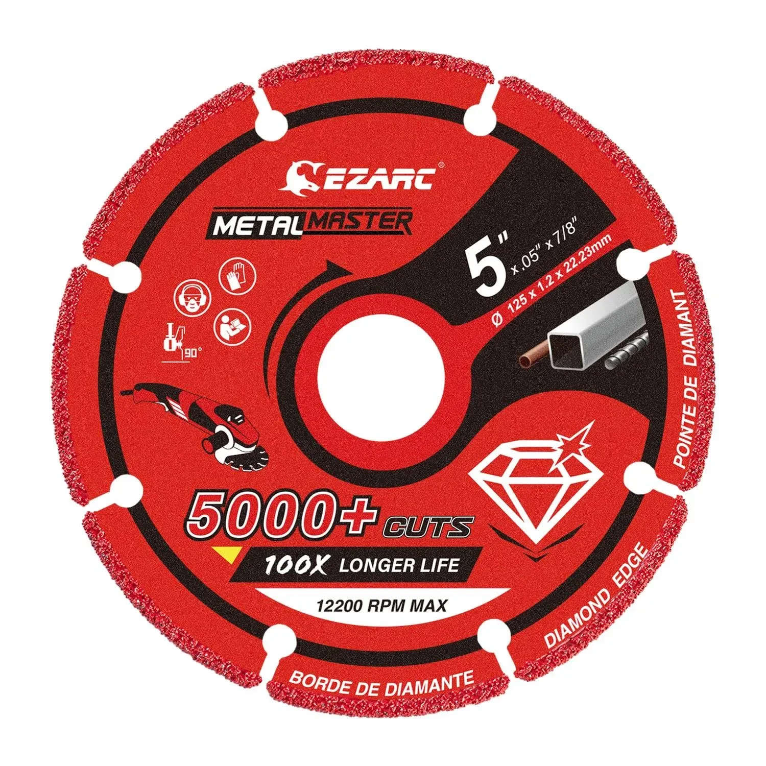 EZARC Diamond Cutting Wheel