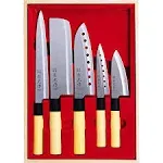 Sumikama Japanese Knives Hidemoto Work 5-Piece Set SP-005 New