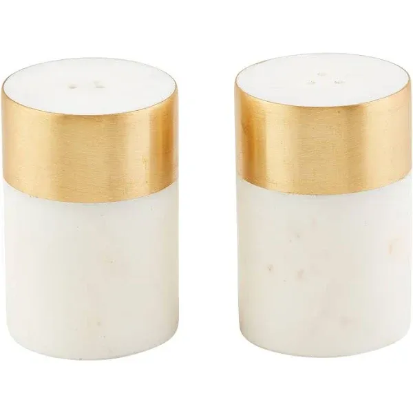 Marble Salt and Pepper Set