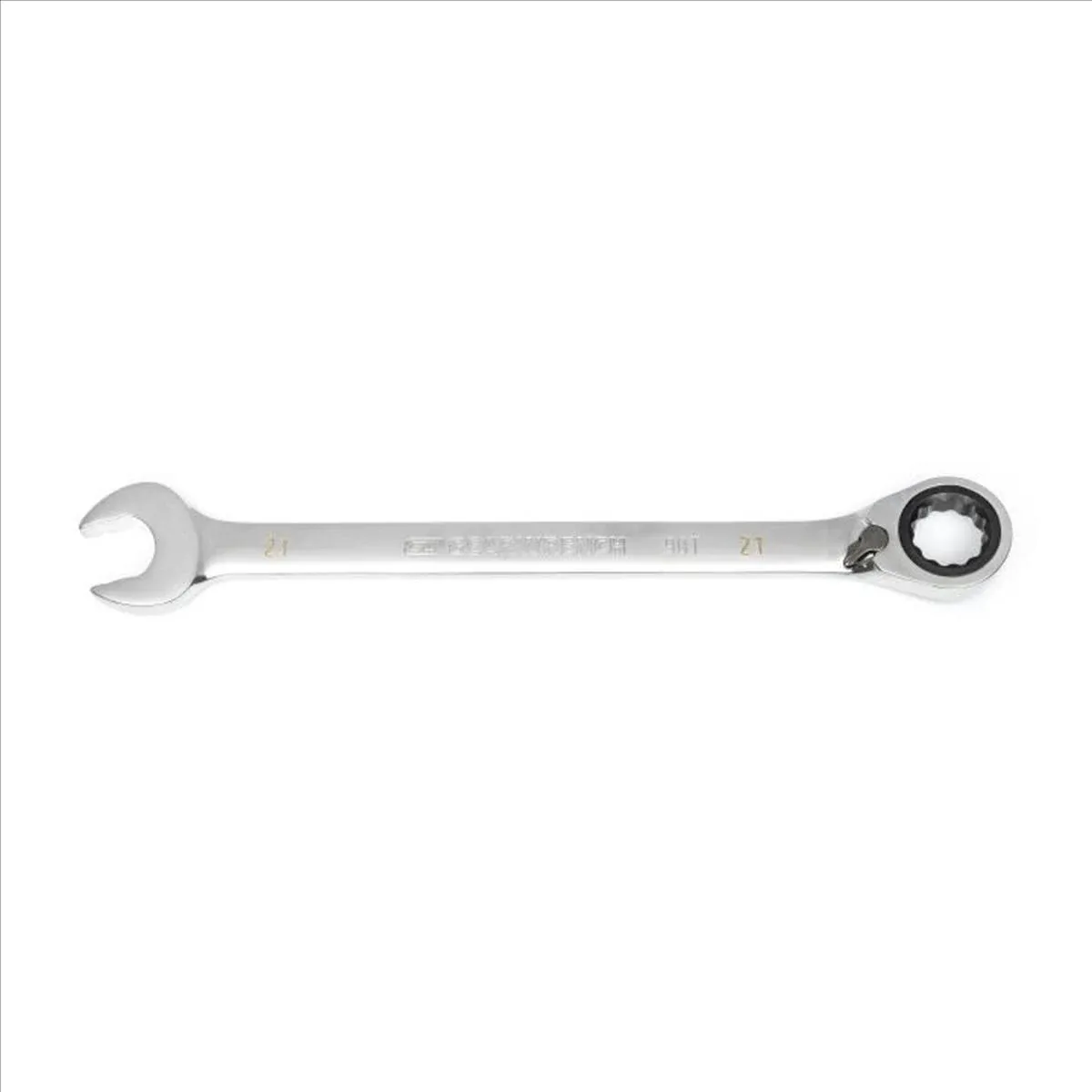 GearWrench 86621 21mm 90-Tooth 12 Point Reversible Ratcheting Wrench