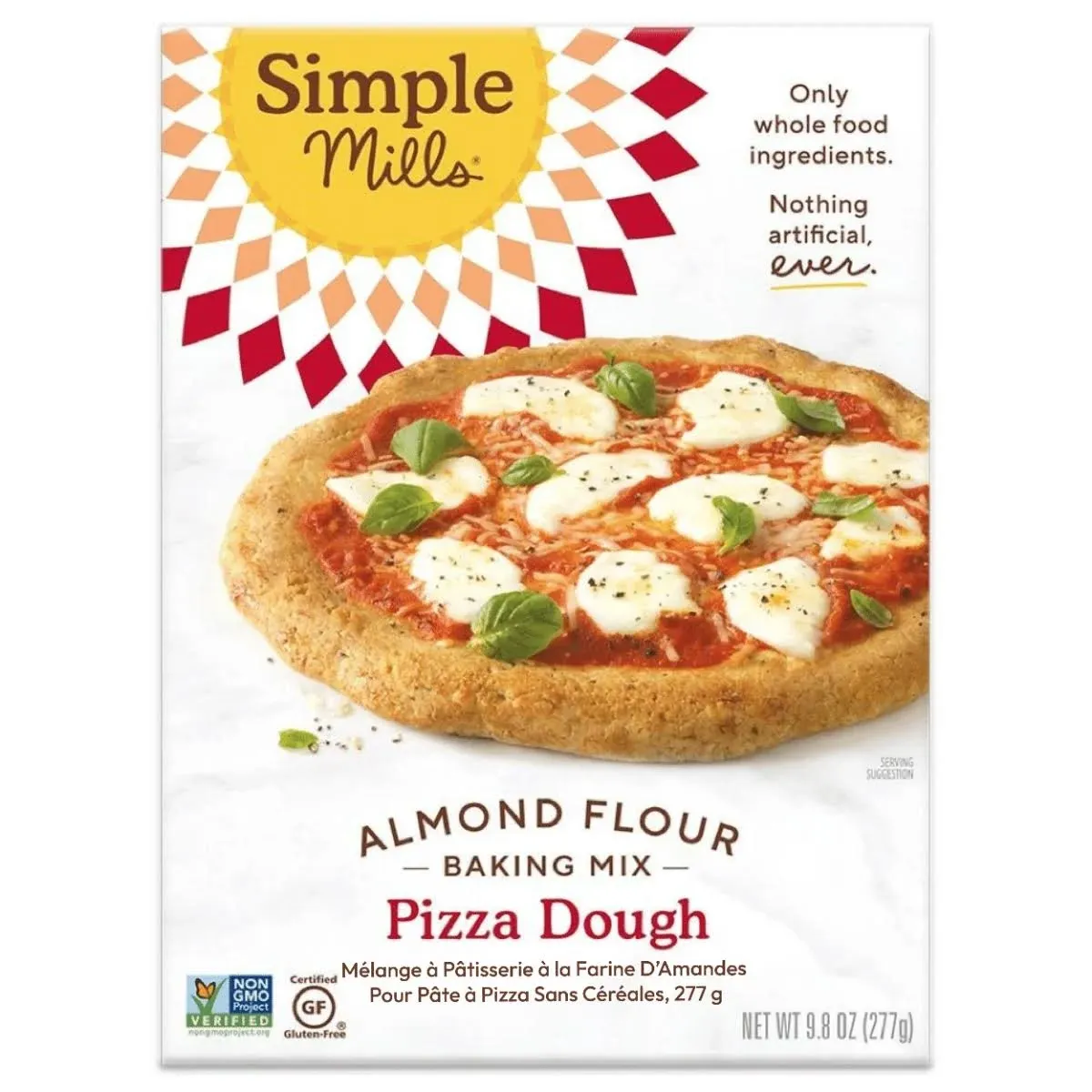 Simple Mills Pizza Dough Mix