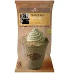 MOCAFE Frappe Caramel Ice Blended Coffee, 3-Pound Bag Instant Frappe Mix, Coffee House Style Blended Drink Used in Coffee Shops