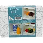 Refrigerator Liners, Shelf Liner, Absorbent Fridge Liners, 12 Inch X 24 Inch, 