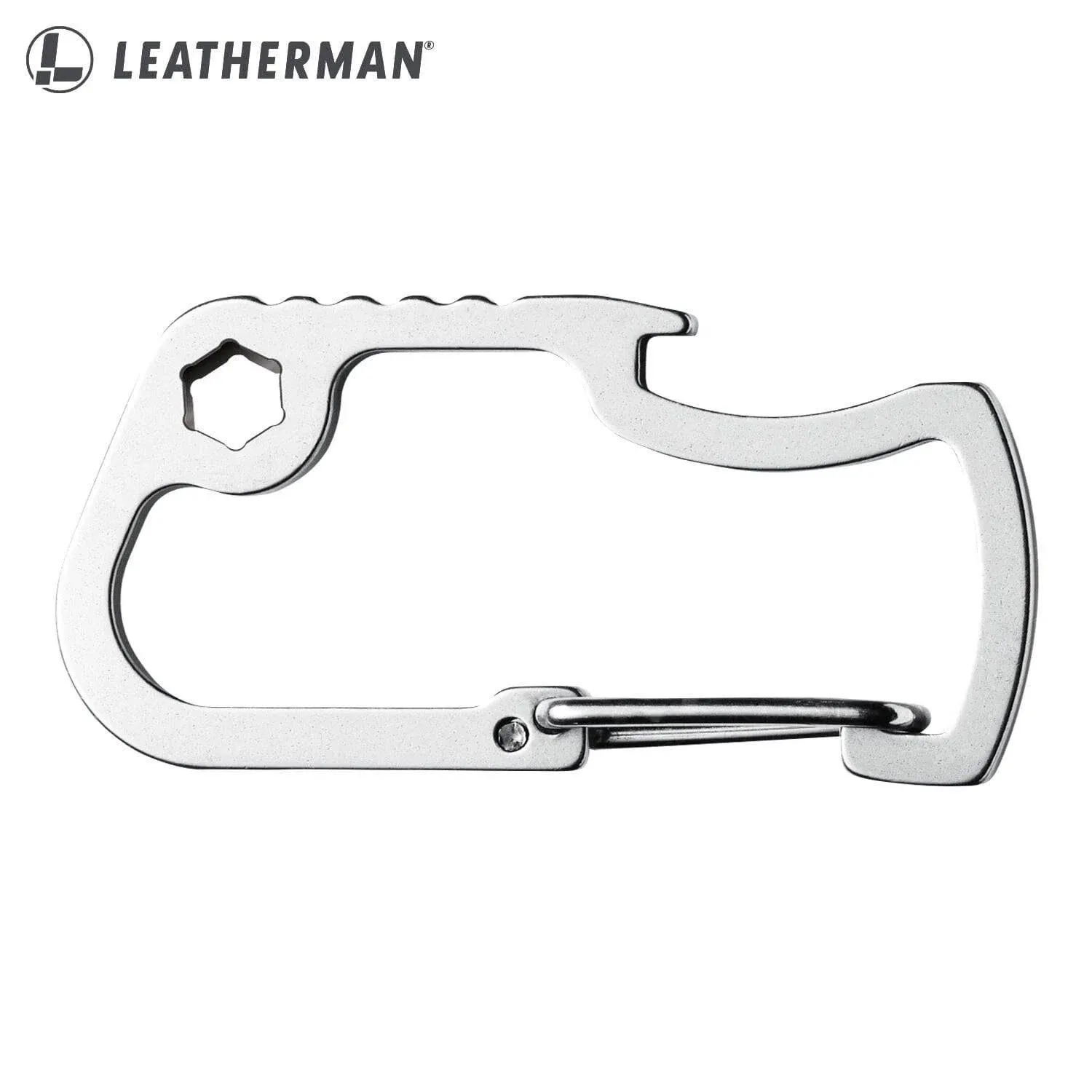 Leatherman Carabiner and Cap Lifter