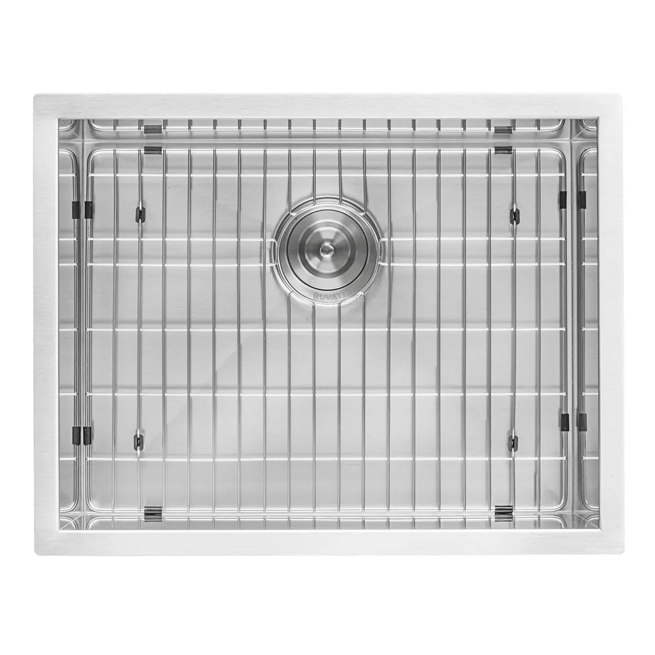 Ruvati Utility Sinks 23&#034; x 18&#034; Single Bowl 16 Gauge Brushed Stainless Steel