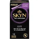 SKYN Elite Non-Latex Lubricated Condoms, 46 ct.