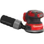 CRAFTSMAN V20 20-Volt Cordless Random Orbital Sander with Dust Management