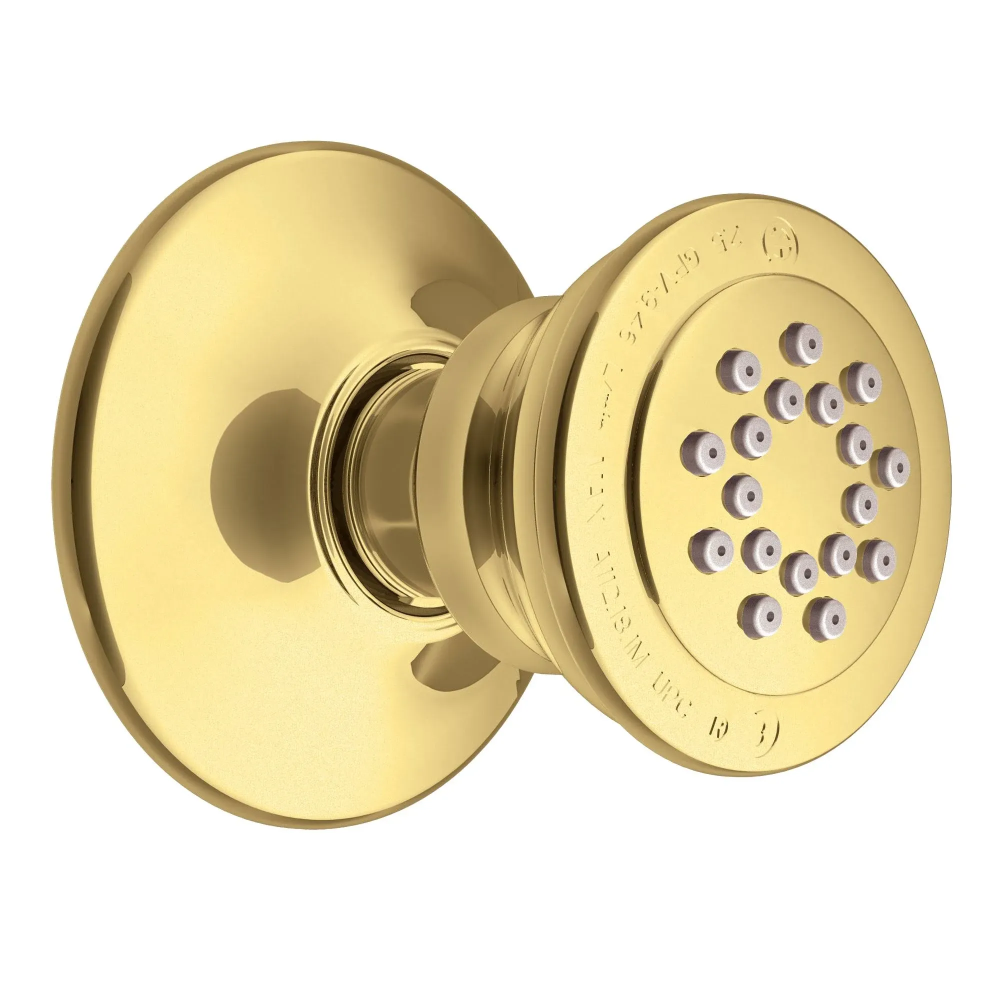 MA501P MOEN BODY SPRAY POLISHED BRASS