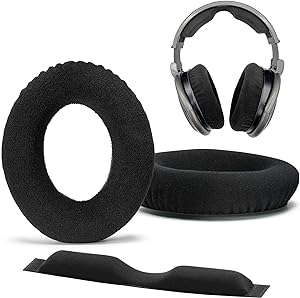 AHG Replacement Ear Pads & Headband Cushion Pad Compatible with Sennheiser ...