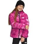 NWT The North Face Printed Reversible North Down Hooded Jacket size XL (14/16)