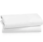 Luxuriously Soft Hotel Quality 600 Thread Count, 100% Cotton Set of 2 Cases, ...