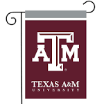 Texas A&amp;M Aggies Garden Flag NCAA Licensed 12.5&#034; x 18&#034; Briarwood Lane