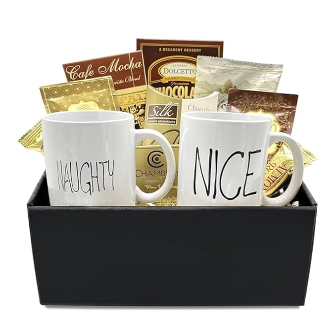 Coffee Gift Baskets - Hot Cocoa Gift - Food Gift - Holiday Coffee Gift Box- 2 ...