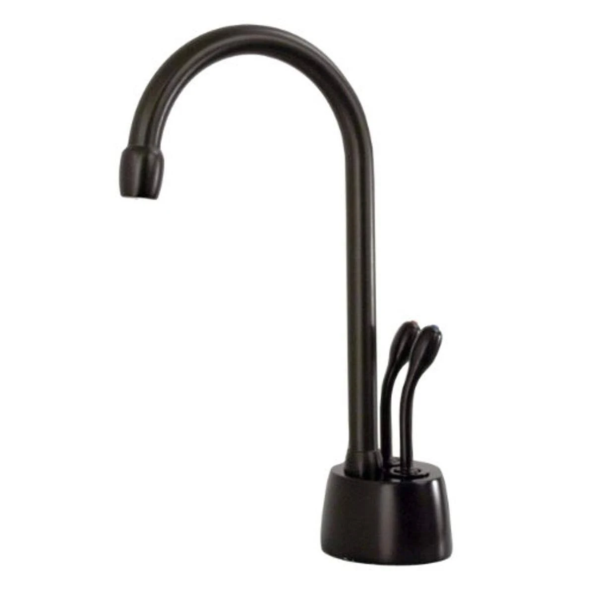 Westbrass D272-12 Develosah Hot/Cold Dispenser with Two Handle Hot and Cold Water Dispenser Faucet, Oil Rubbed Bronze