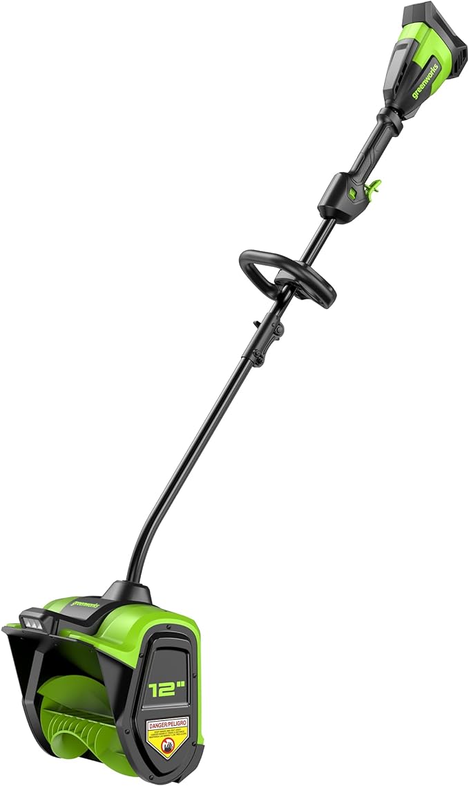 greenworkstools-40V 12-Inch Cordless Snow Shovel | Greenworks Tools