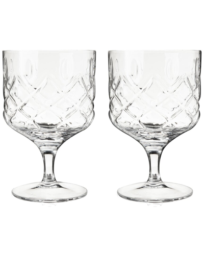 Stemmed Admiral Cocktail Glasses by Viski