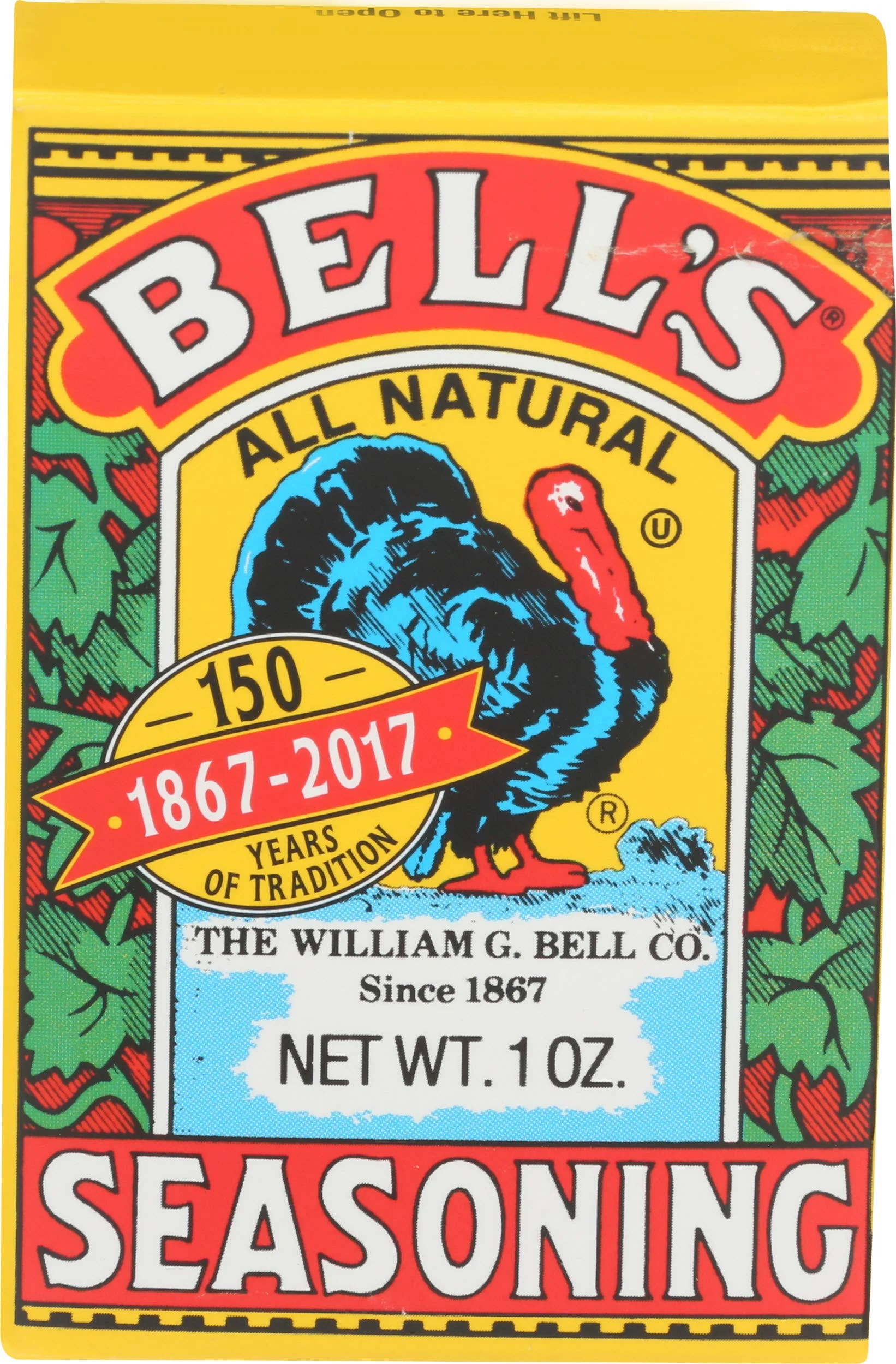 Bell's All Natural Salt-Fre Seasoning Blend